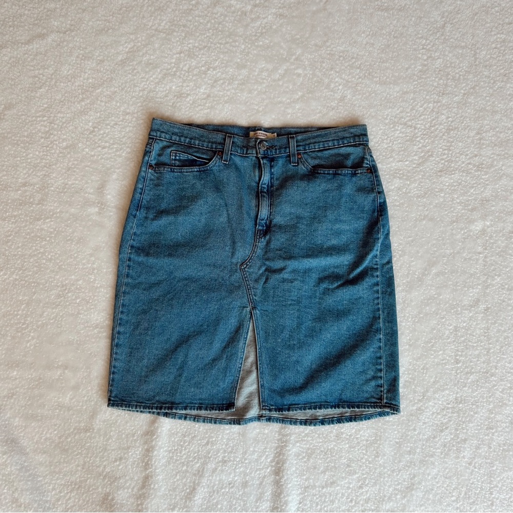 Levi’s Jean Skirt